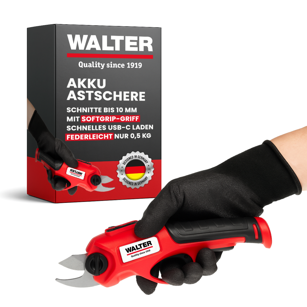 Li-Ion Akku-Astschere 4 V