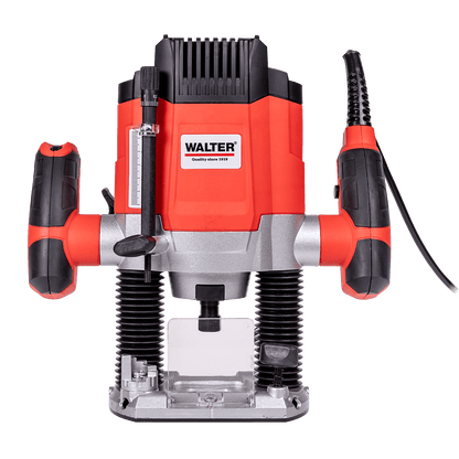 WALTER Oberfräse mit Hartmetall-Fräsersatz 50-tlg.