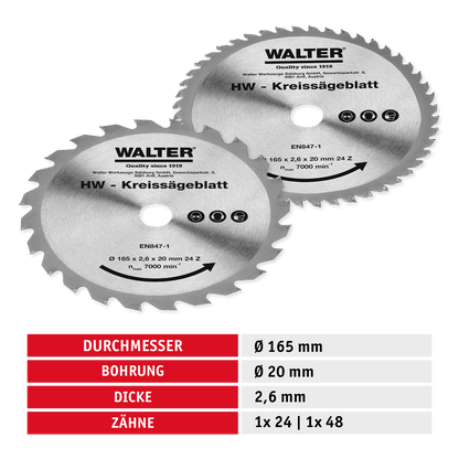 WALTER Tauchsä­ge mit Führungsschiene