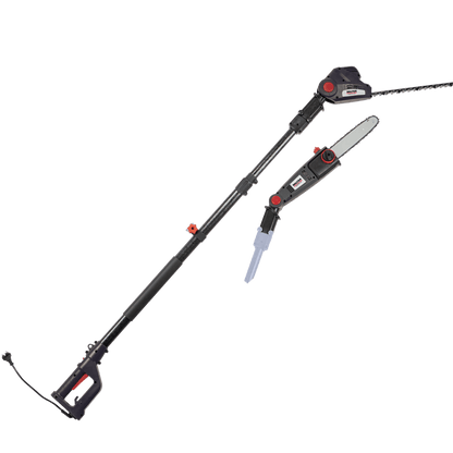 WALTER 2-in-1 Heckenschere/Kettensäge 450 W / 710 W