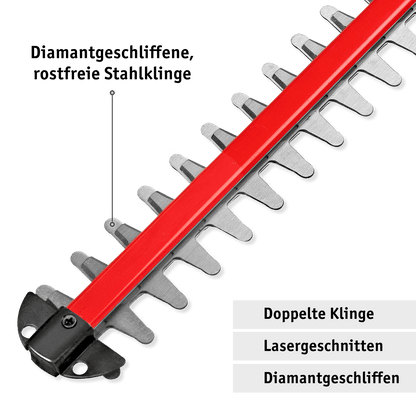 WALTER Akku-Heckenschere 20 V