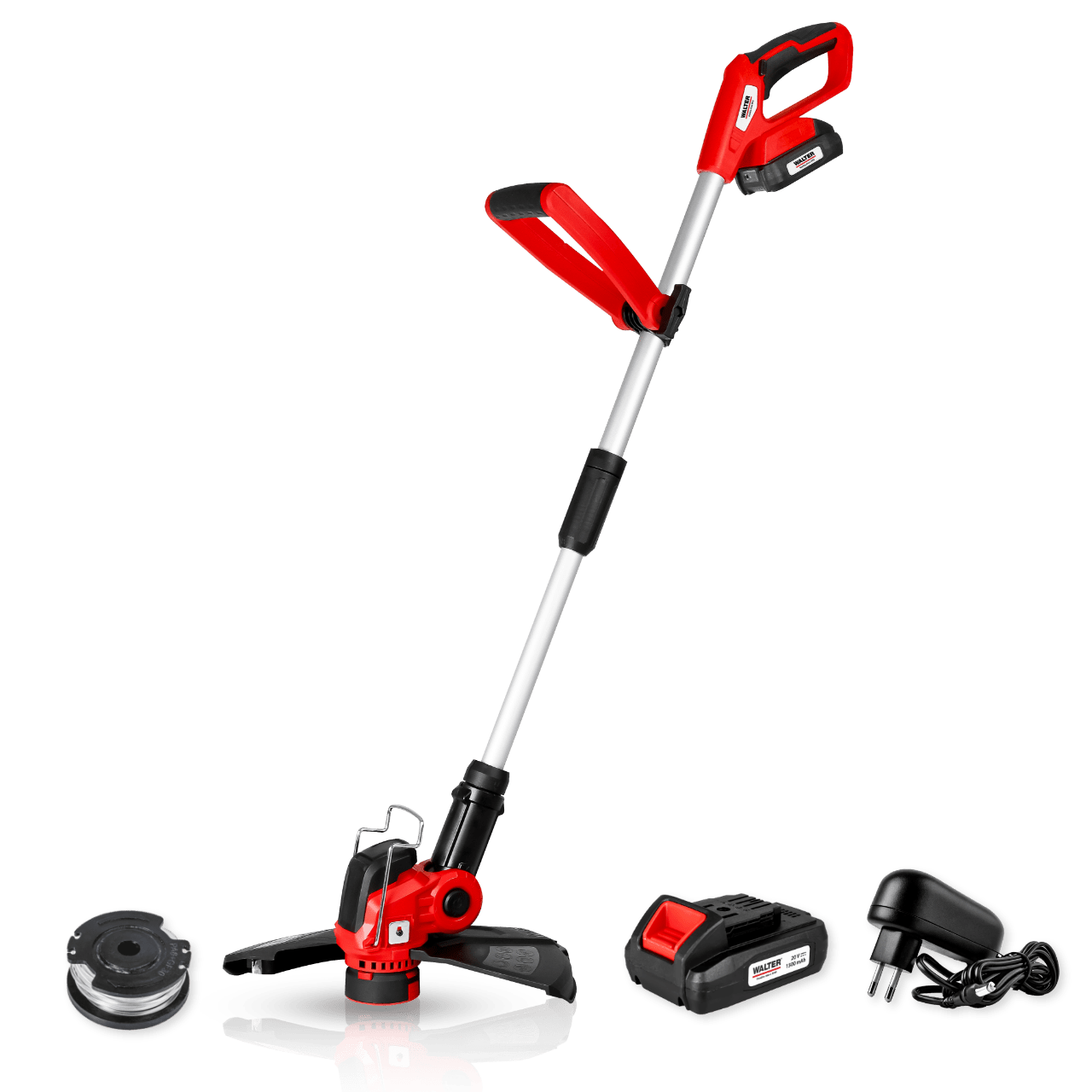 WALTER WALTER Akku Rasentrimmer 20 V