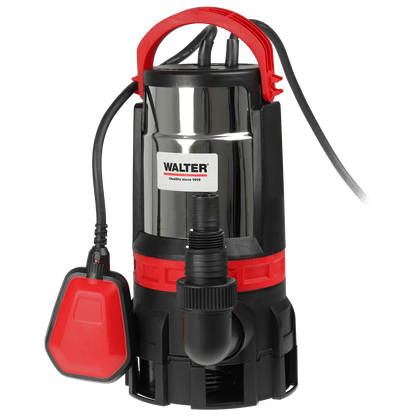 WALTER 2-in-1 Schmutz- und Klarwasserpumpe