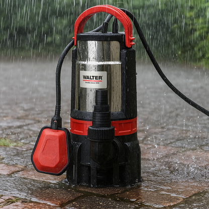 Schmutz- und Klarwasserpumpe 750 W 2-in-1