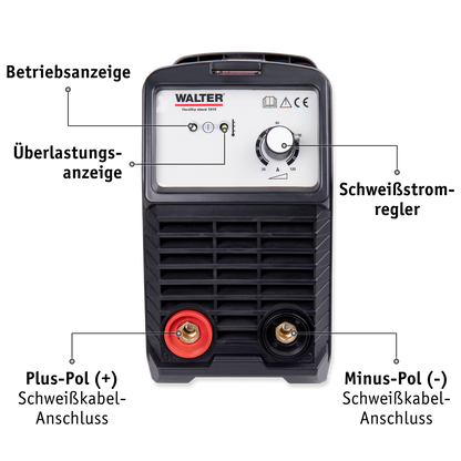 Portable inverter welder 120 A