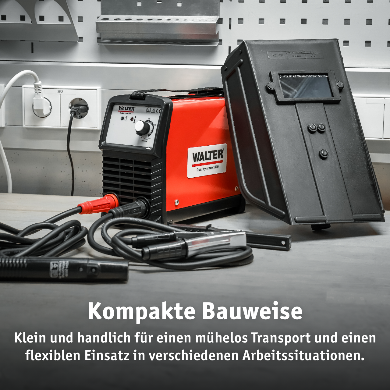 Portable inverter welder 120 A