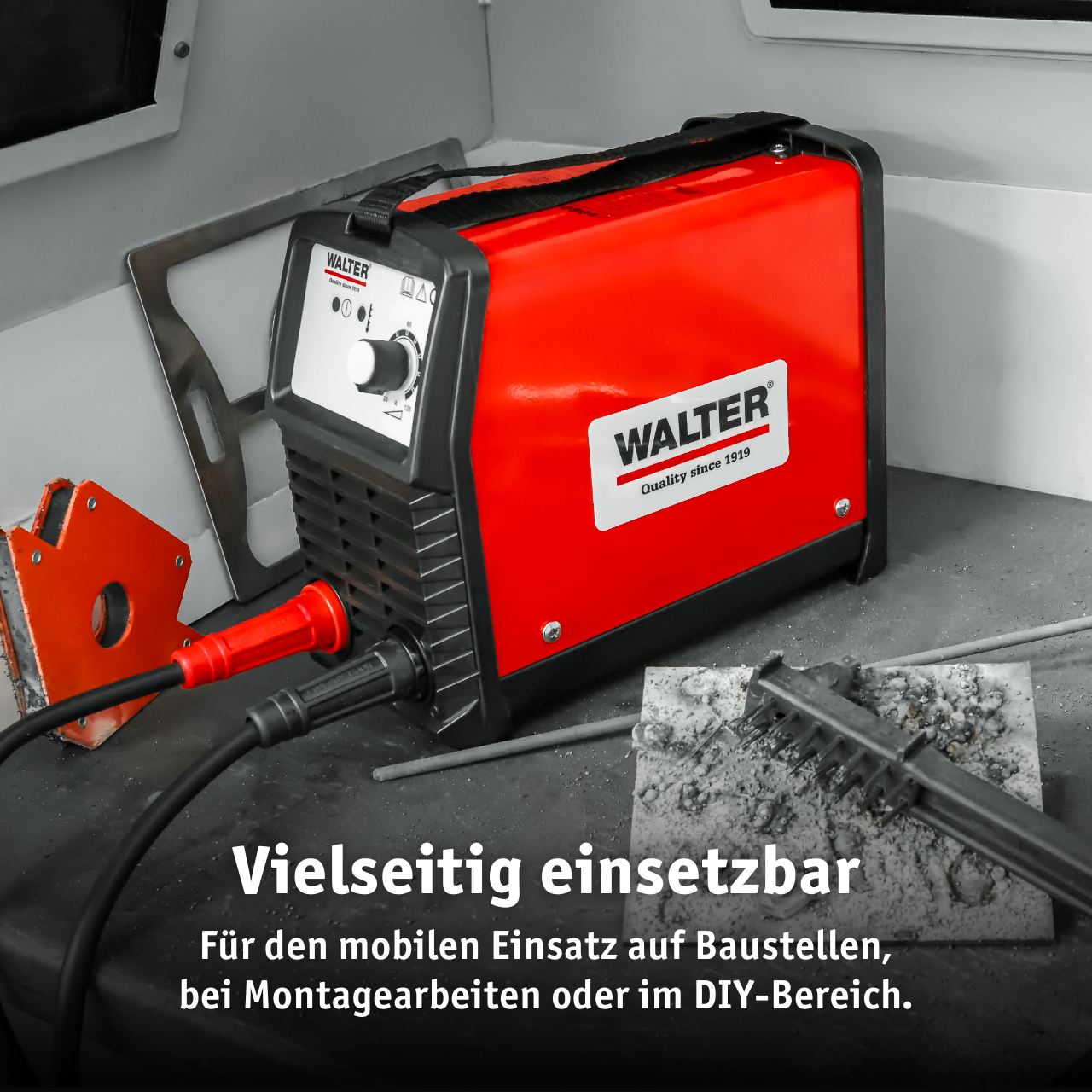 Portable inverter welder 120 A