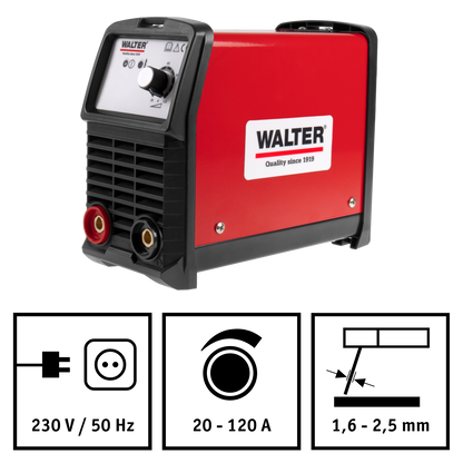 Portable inverter welder 120 A