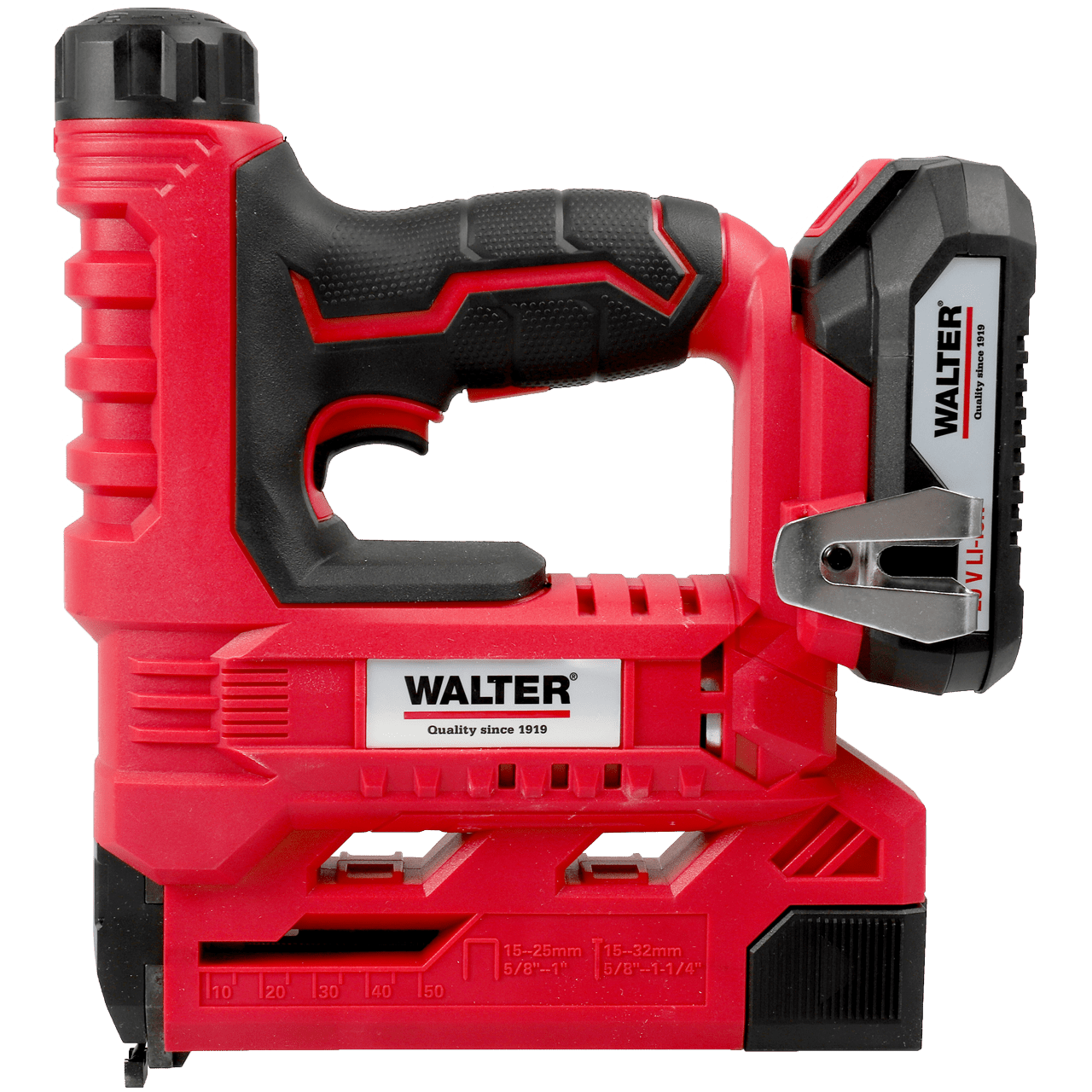 WALTER Li-Ion Akku-Tacker 20 V