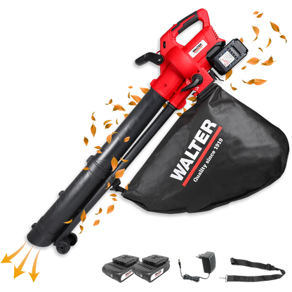 Li-Ion cordless leaf vacuum / leaf blower 40 V