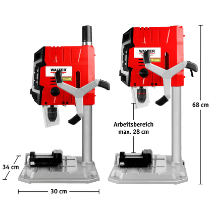 WALTER Tischbohrmaschine 900 W