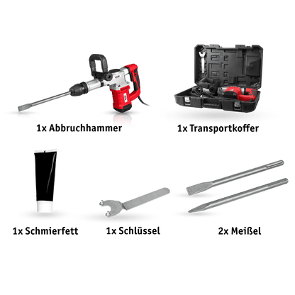 WALTER SDS-Stemm- und Abbruchhammer