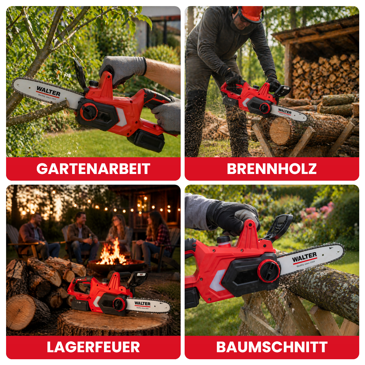 Akku Kettensäge 20 V