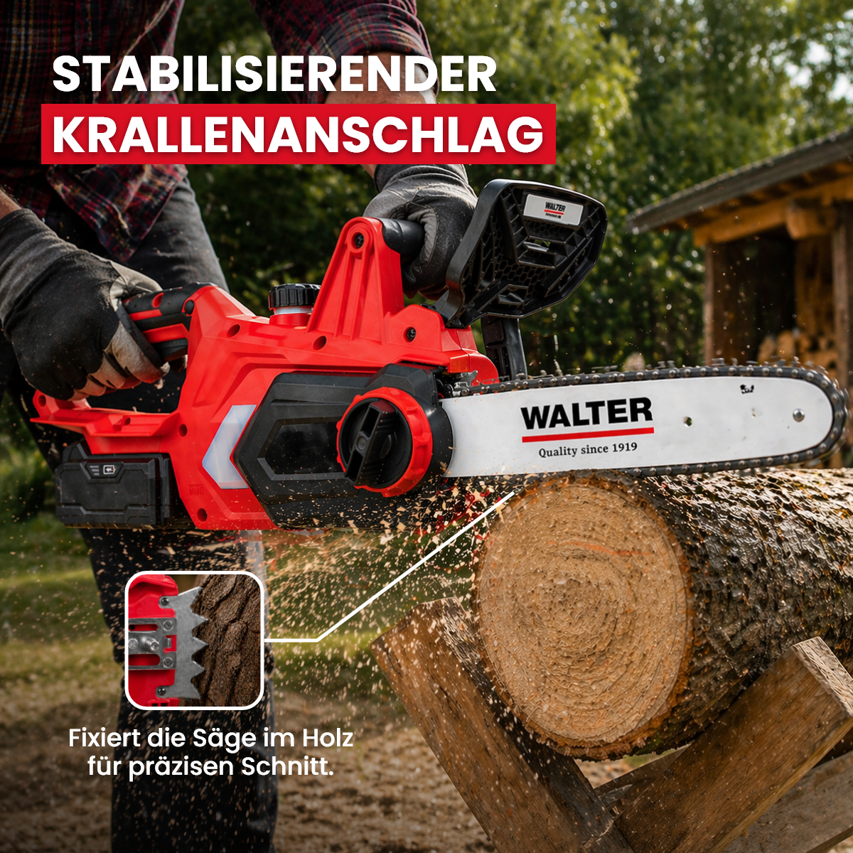 Akku Kettensäge 20 V