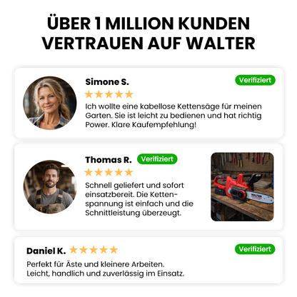 Akku Kettensäge 20 V