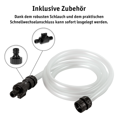 Li-Ion Akku-Schwimmpumpe 20V