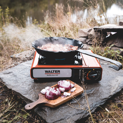 Camping stove Gourmet with Piezo