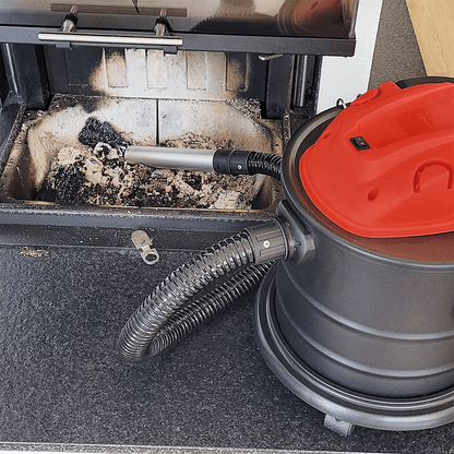 WALTER Asche- und Trockensauger 1200 W