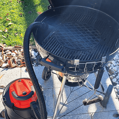 WALTER Asche- und Trockensauger 1200 W