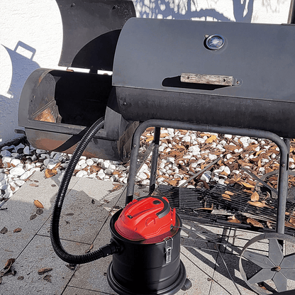 WALTER Asche- und Trockensauger 1200 W