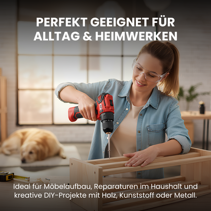 Akku-Schrauber 8 V Brushless