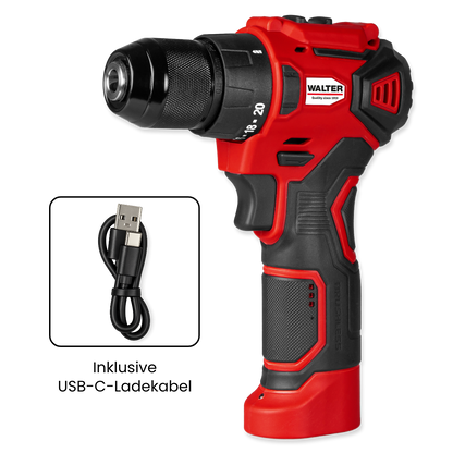 Akku-Schrauber 8 V Brushless