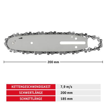 Elektro-Kettensäge 650 W