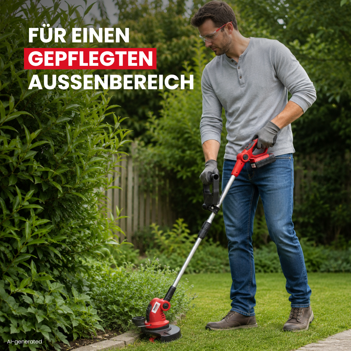 3-in-1 Rasentrimmer 20 V