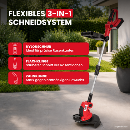 3-in-1 Rasentrimmer 20 V