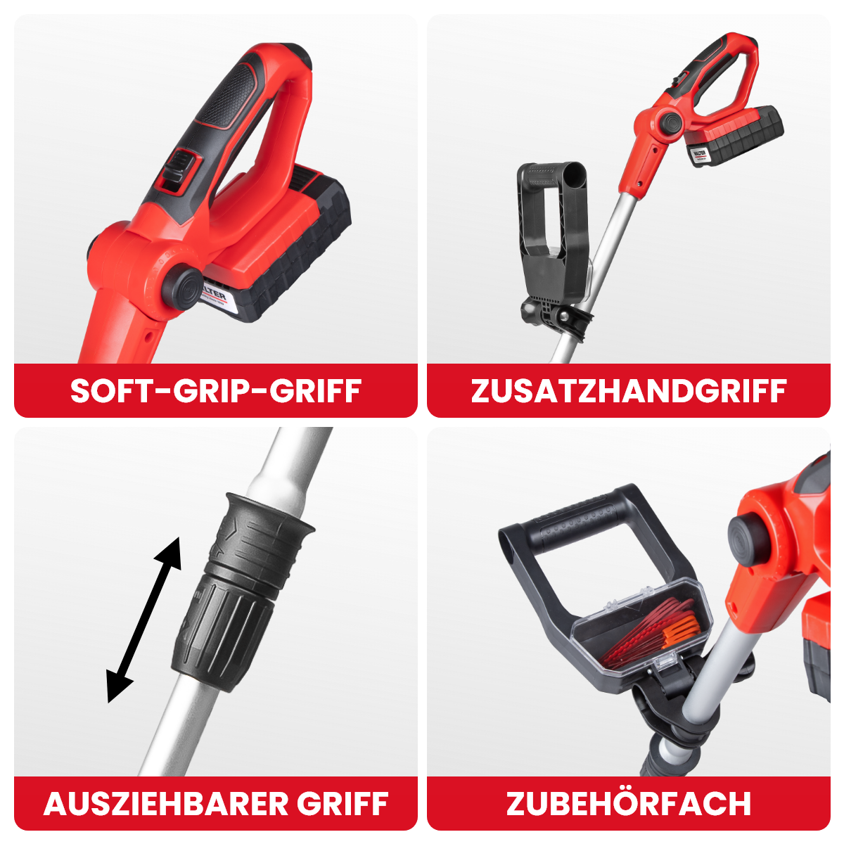 3-in-1 Rasentrimmer 20 V