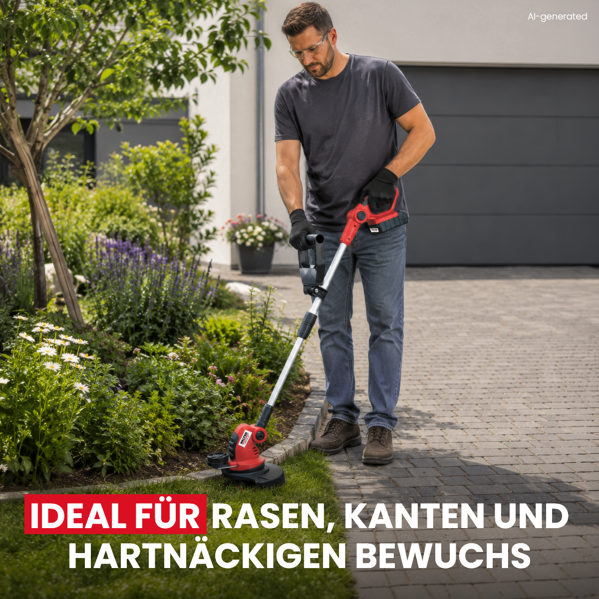 3-in-1 Rasentrimmer 20 V