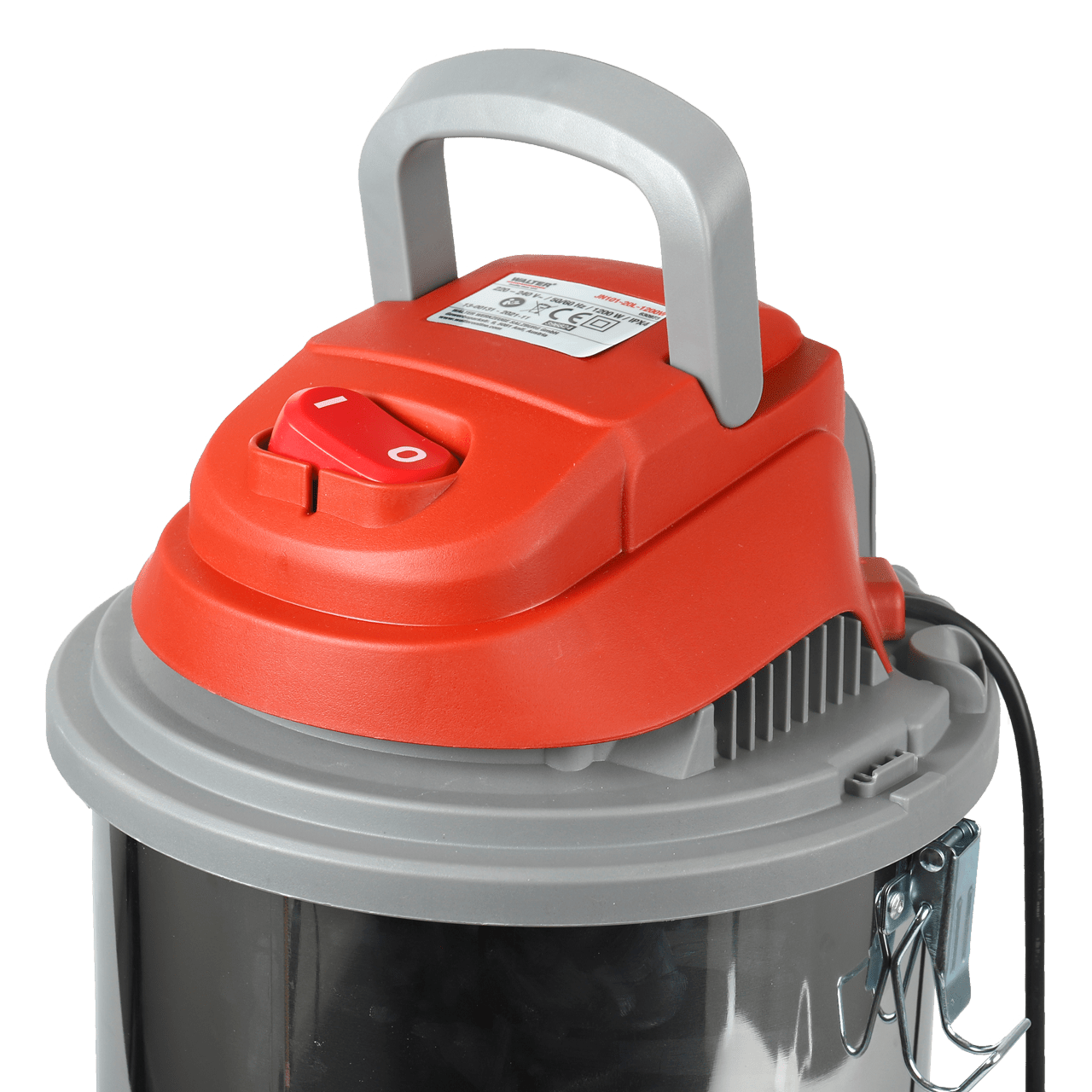 WALTER Nass- und Trockensauger 1200 W