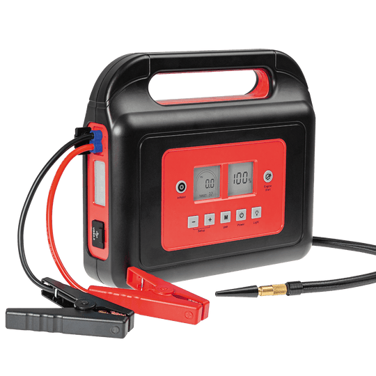 WALTER Li-Ion-Starthilfegerät mit Kompressor