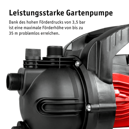 WALTER Gartenpumpe 600 W