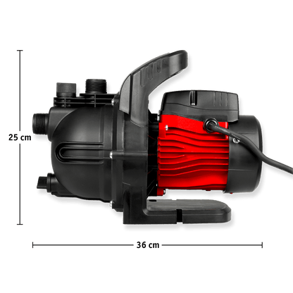 WALTER Gartenpumpe 600 W