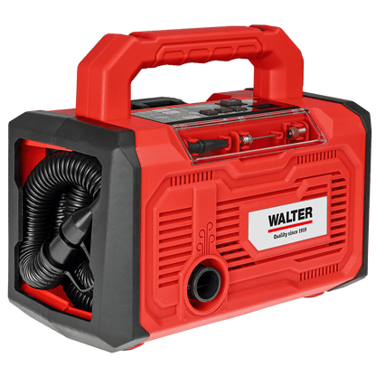 WALTER 3-in-1 Akku-Luft- und Volumenpumpe 20 V