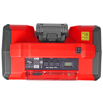 WALTER 3-in-1 Akku-Luft- und Volumenpumpe 20 V