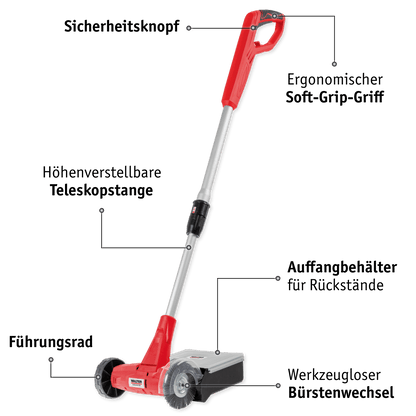 WALTER 2-in-1 Fugenreiniger