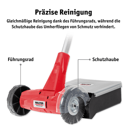 WALTER 2-in-1 Fugenreiniger
