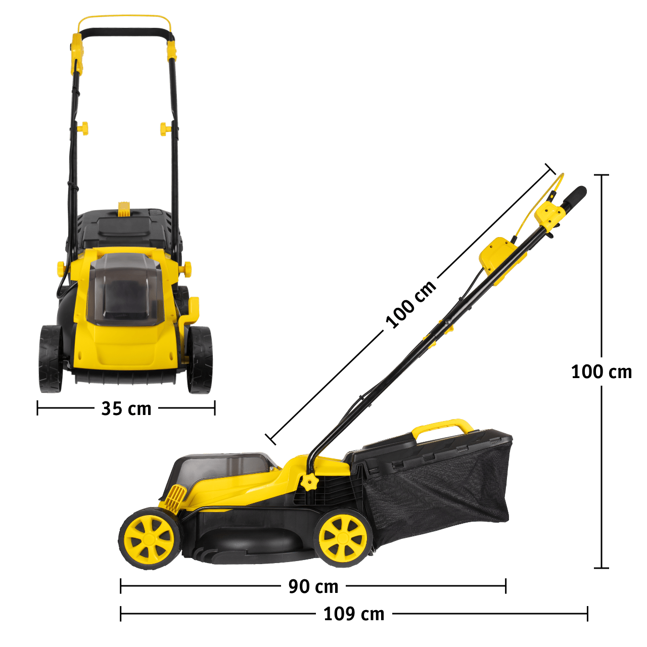 Mister Tool Akku-Rasenmäher 20 V