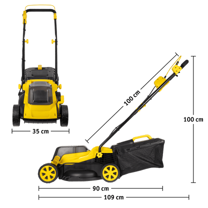 Mister Tool Akku-Rasenmäher 20 V