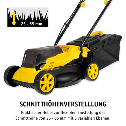 Mister Tool Akku-Rasenmäher 20 V