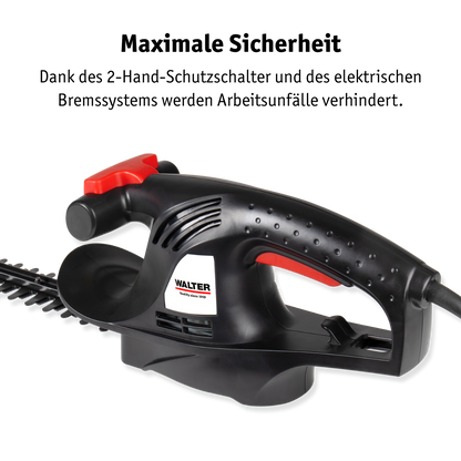 Electric hedge trimmer 450 W