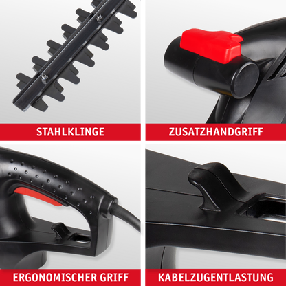 Electric hedge trimmer 450 W