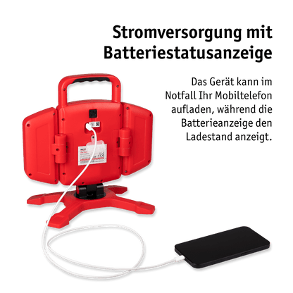 WALTER Multidirektionale Arbeitsleuchte 30 W