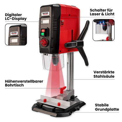 Bench drill 900 W