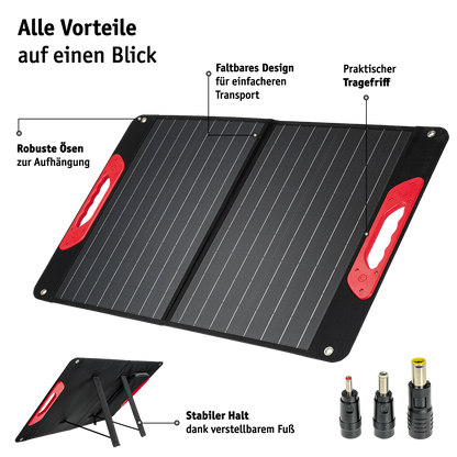 Solarpanel 60 W (faltbar)