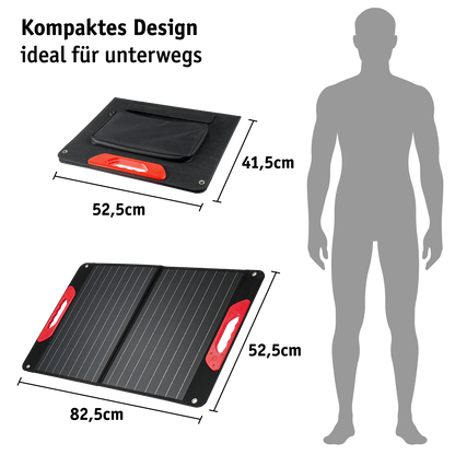 Solarpanel 60 W (faltbar)