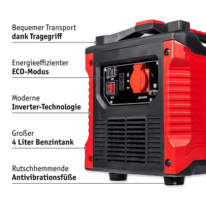 WALTER Inverter Stromerzeuger 1000 W