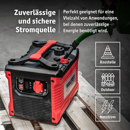 WALTER Inverter Stromerzeuger 1000 W